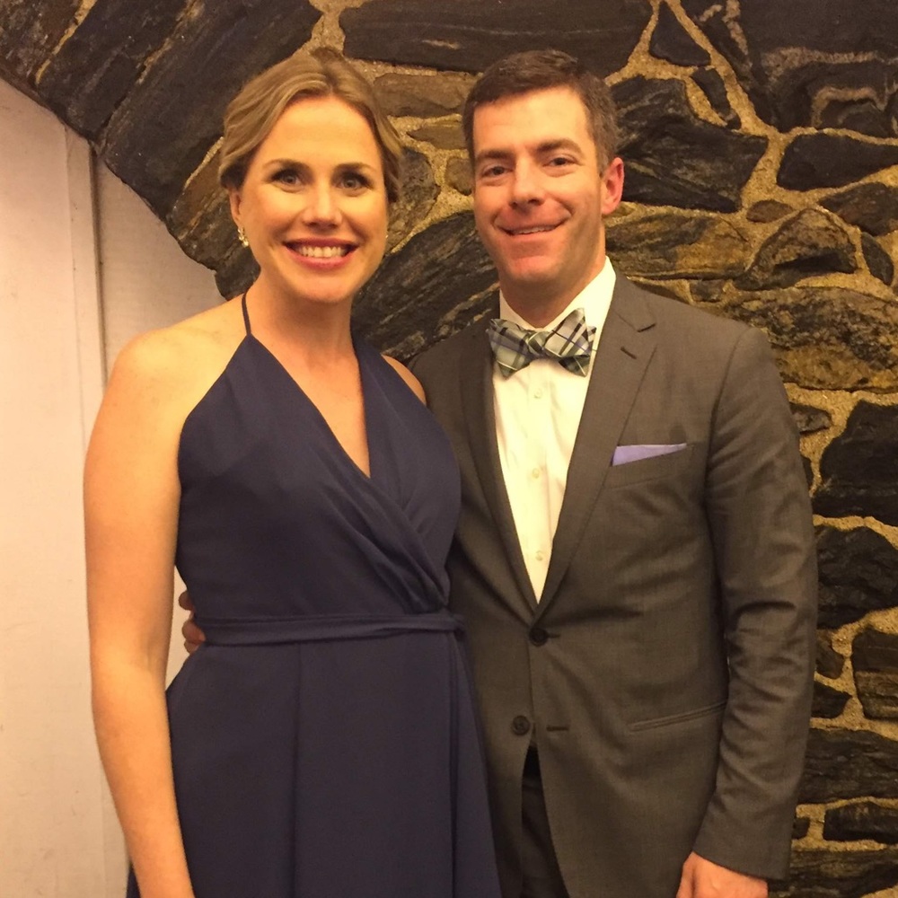 Amsale Carmelle French Blue Chiffon Bridesmaid 14